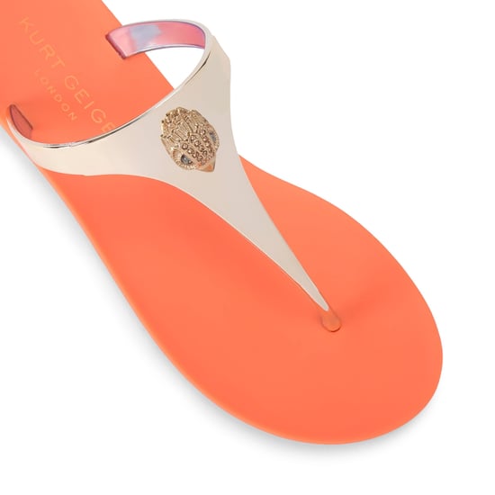 Kurt Geiger London Maddison T Bar Sandals - Image 4