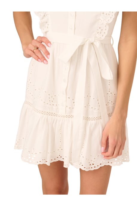 Short Eyelet Dress - Image 3