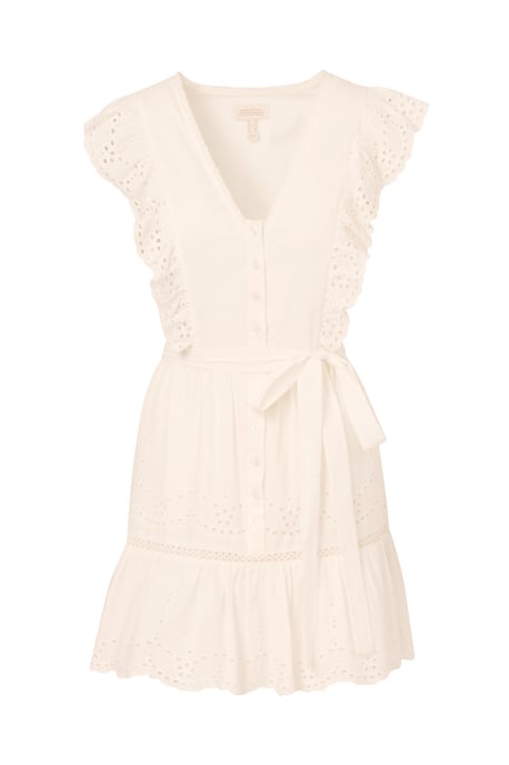 Short Eyelet Dress - Image 4