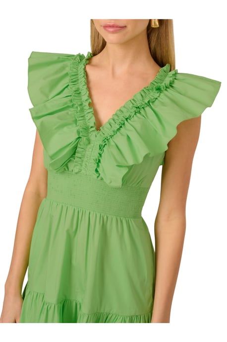 Ruffle Short Dress - Image 3