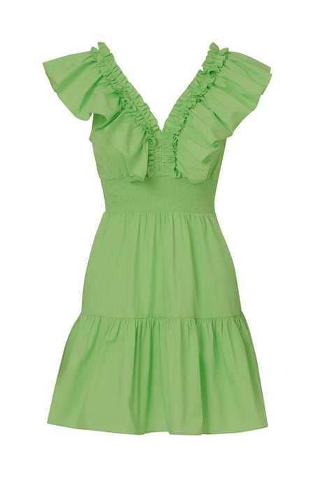 Ruffle Short Dress - Image 4