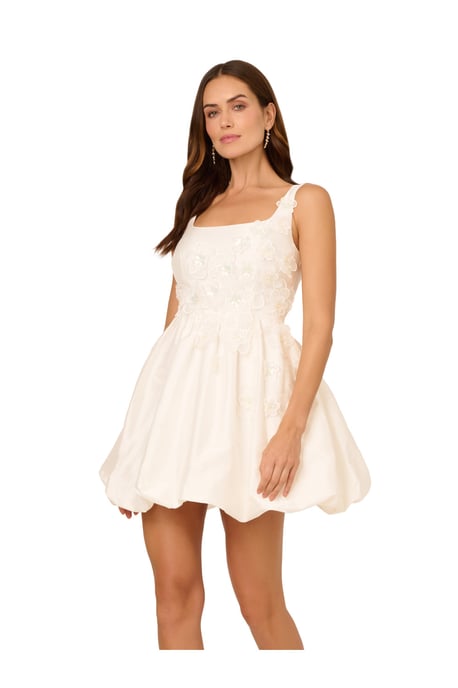 Bead Taffeta Bubble Dress - Image 1