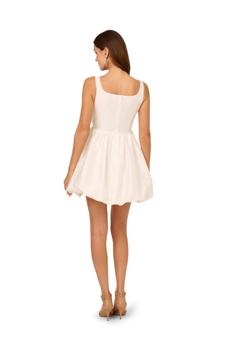 Bead Taffeta Bubble Dress - Image 2