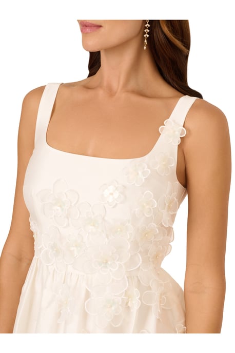 Bead Taffeta Bubble Dress - Image 3