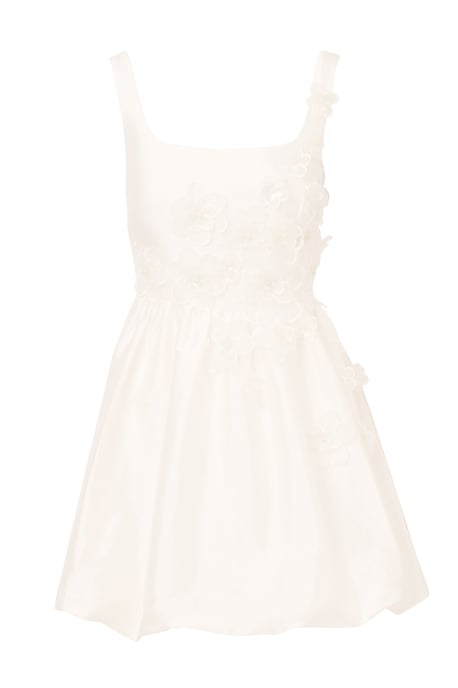 Bead Taffeta Bubble Dress - Image 4