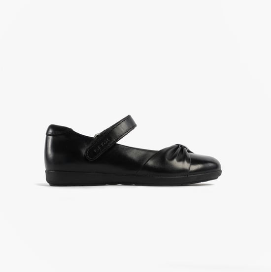 Geox J Iberide Girls Mary Jane Shoes Black - Image 1
