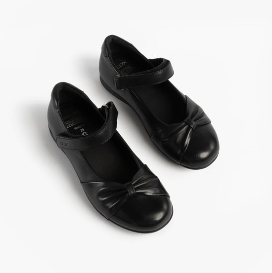 Geox J Iberide Girls Mary Jane Shoes Black - Image 2