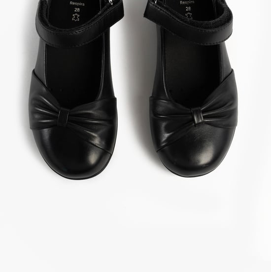 Geox J Iberide Girls Mary Jane Shoes Black - Image 4