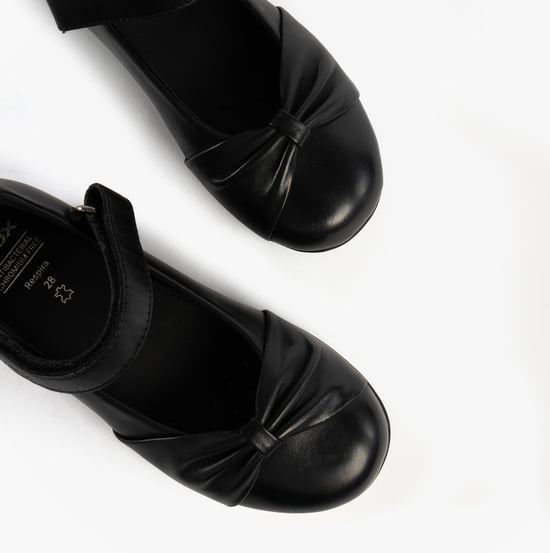 Geox J Iberide Girls Mary Jane Shoes Black - Image 6