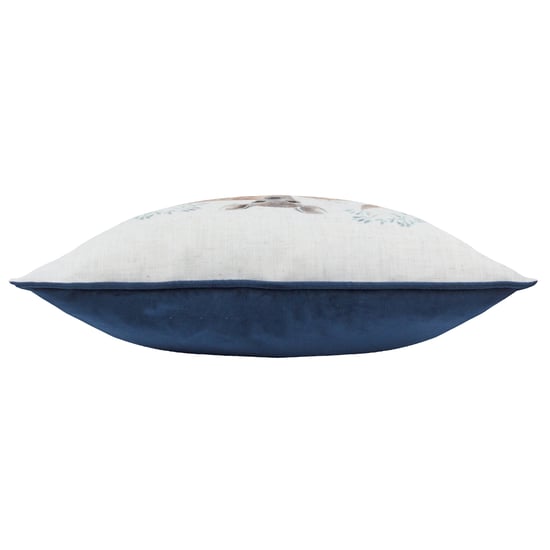 Evans Lichfield Winter Fawns Printed Feather Filled Cushion - Image 3