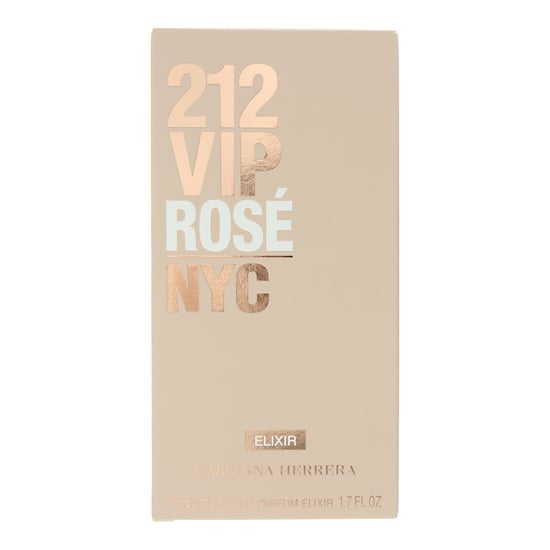 Carolina Herrera 212 Vip Rose Elixir Eau de Parfum 50ml Spray voor Haar - Image 3