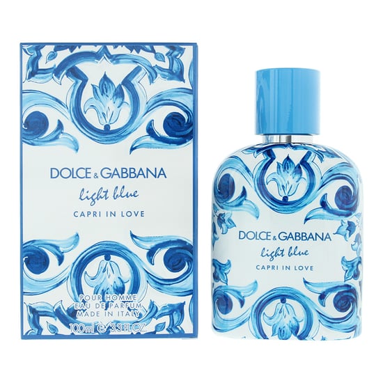 Dolce & Gabbana Light Blue Capri In Love Eau de Parfum 100ml Spray For Him - Image 1