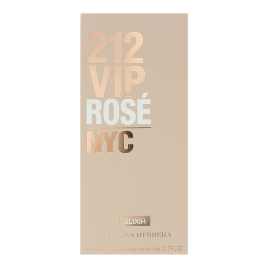Carolina Herrera 212 Vip Rose Elixir Eau de Parfum 80ml Spray voor Haar - Image 3
