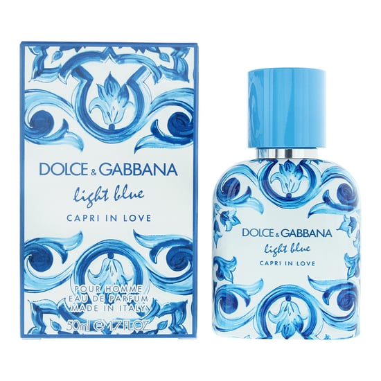 Dolce & Gabbana Light Blue Capri In Love Eau de Parfum 50ml Spray For Him - Image 1