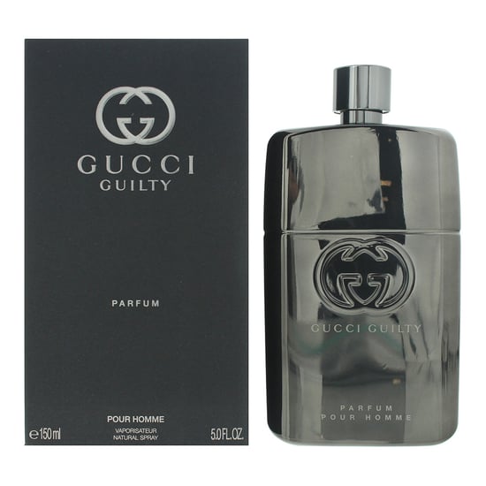 Gucci Guilty Pour Homme Parfum 150ml Spray for Him - Image 1