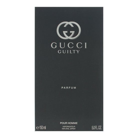 Gucci Guilty Pour Homme Parfum 150ml Spray for Him - Image 3