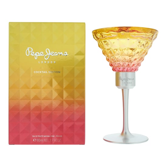 Pepe Jeans Cocktail Edition For Her Eau de Toilette 80ml Spray for Her - Image 1