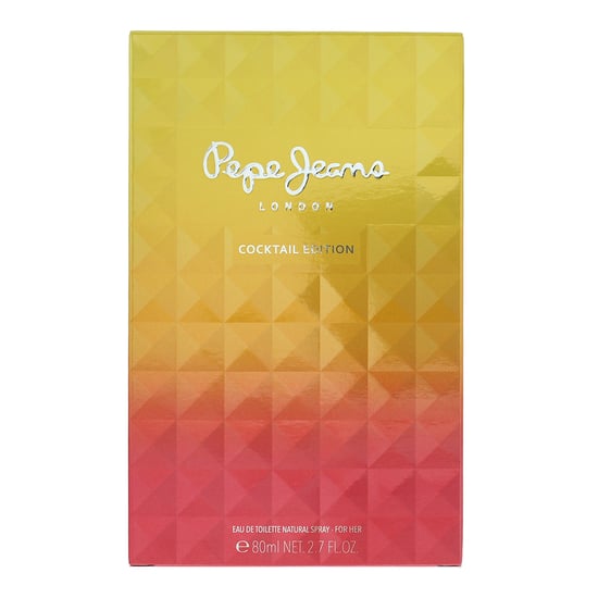 Pepe Jeans Cocktail Edition For Her Eau de Toilette 80ml Spray for Her - Image 3