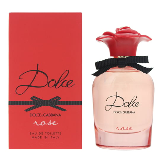 Dolce & Gabbana Dolce Rose Eau de Toilette 50ml Spray for Her - Image 1