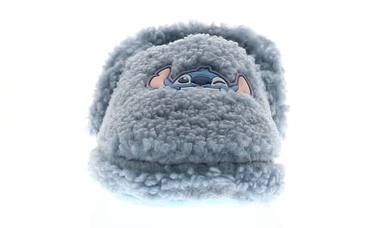 Stitch Slippers Bedale Mule Borg Backstrap Character Blue - Image 3