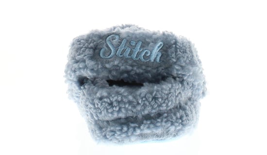 Stitch Slippers Bedale Mule Borg Backstrap Character Blue - Image 4