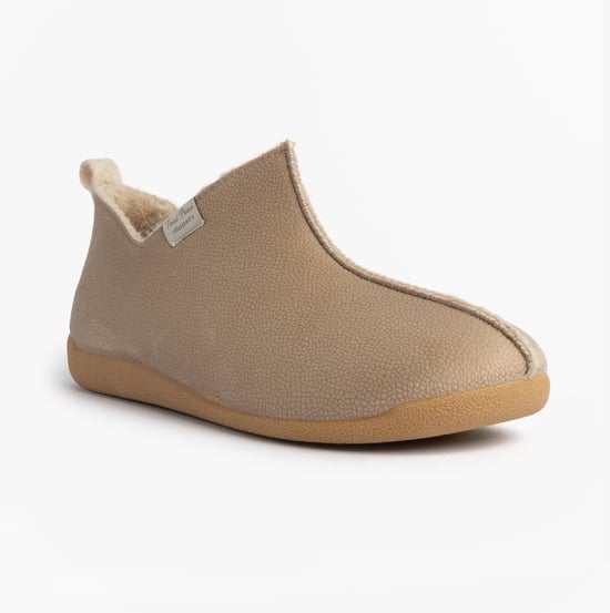 Toni Pons Moscu-bd Womens Boot Slippers Beige - Image 4