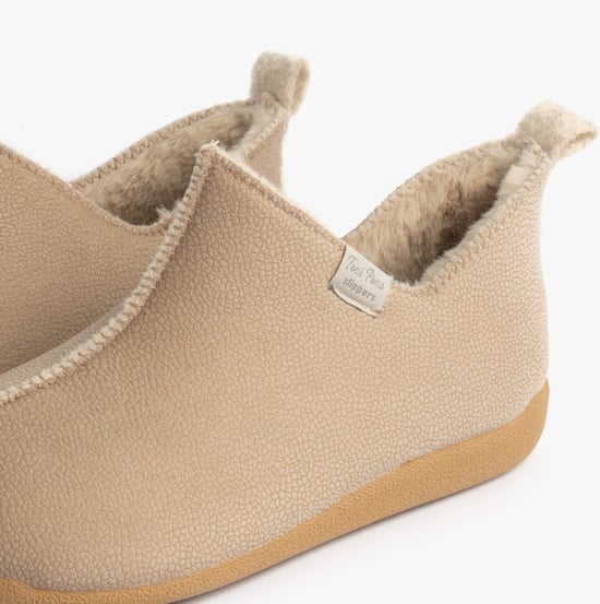 Toni Pons Moscu-bd Womens Boot Slippers Beige - Image 5