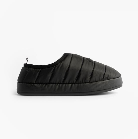 Calvin Klein Home Slipper Ripstop Mens Slippers Black - Image 1