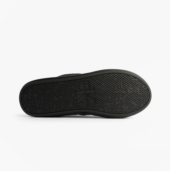 Calvin Klein Home Slipper Ripstop Mens Slippers Black - Image 3
