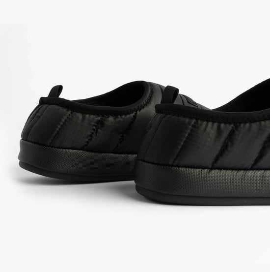 Calvin Klein Home Slipper Ripstop Mens Slippers Black - Image 5