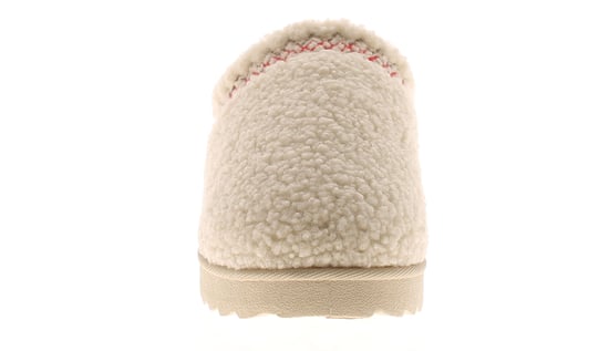 Apache Girls Slippers Andover Jnr Slip On Borg Mules Chunky Soles - Image 3