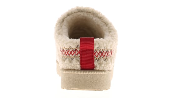 Apache Girls Slippers Andover Jnr Slip On Borg Mules Chunky Soles - Image 4