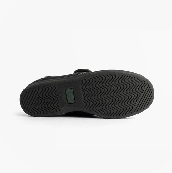 Dr Keller Darren Velc Mens Touch Fasten Slippers Grey - Image 3