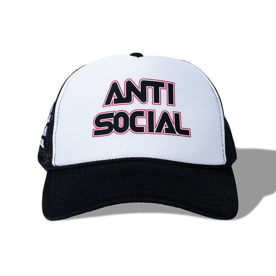 ASSC Unisex Racing Trucker Hat in Black - Image 1