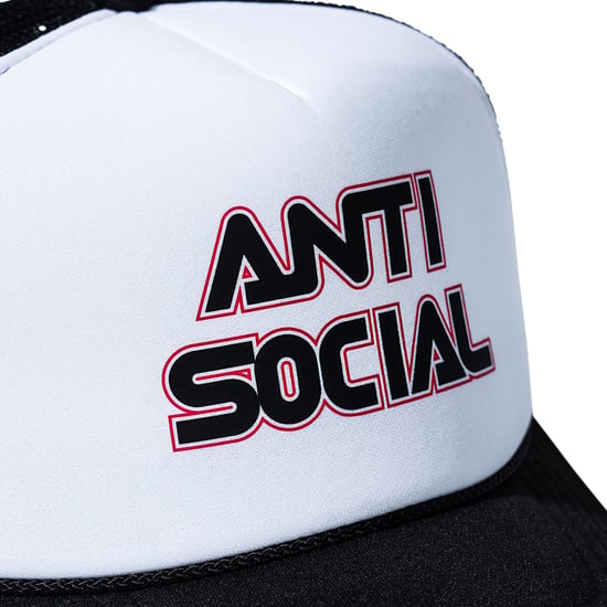ASSC Unisex Racing Trucker Hat in Black - Image 5