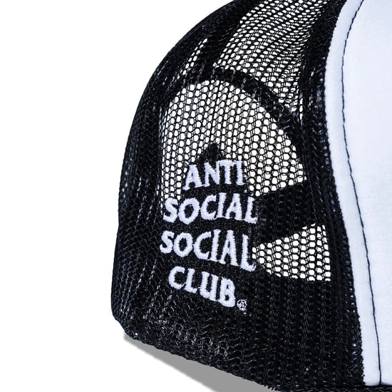 ASSC Unisex Racing Trucker Hat in Black - Image 6