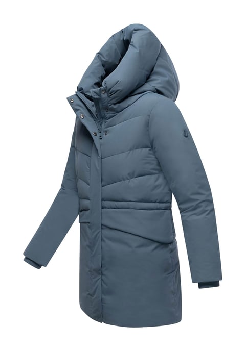 Marikoo dames winterjas Delilah met fleecevoering & verstelbare taille - Image 2