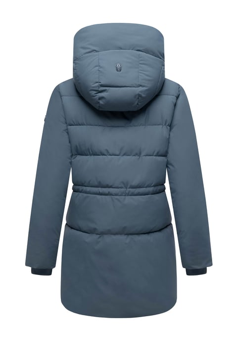 Marikoo dames winterjas Delilah met fleecevoering & verstelbare taille - Image 3