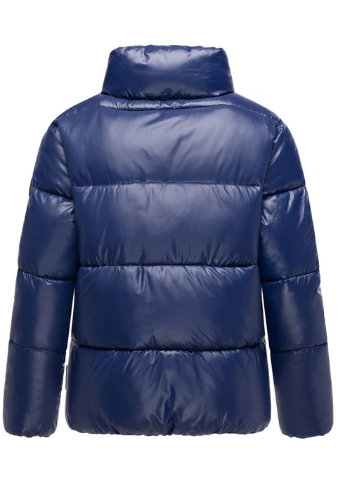 Marikoo dames winterjas Hazalee in puffer-stijl met glanzende look - Image 3