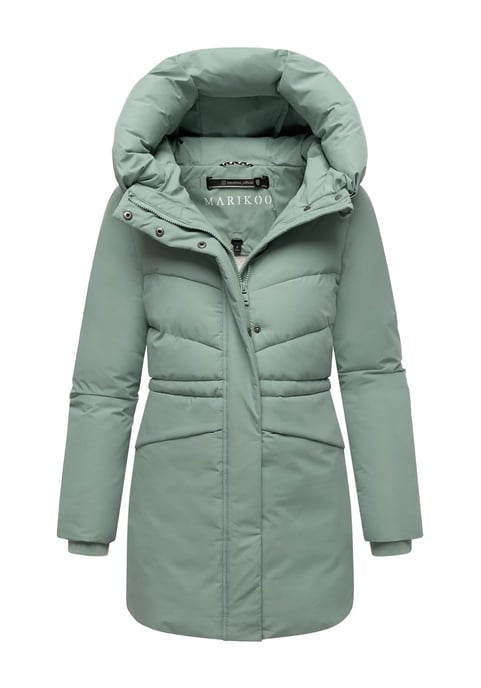Marikoo dames winterjas Delilah met fleecevoering & verstelbare taille - Image 1