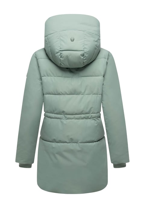 Marikoo dames winterjas Delilah met fleecevoering & verstelbare taille - Image 3