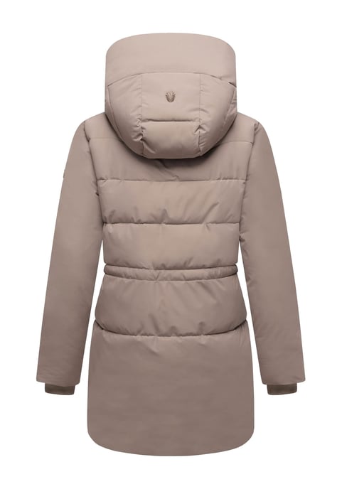 Marikoo dames winterjas Delilah met fleecevoering & verstelbare taille - Image 3