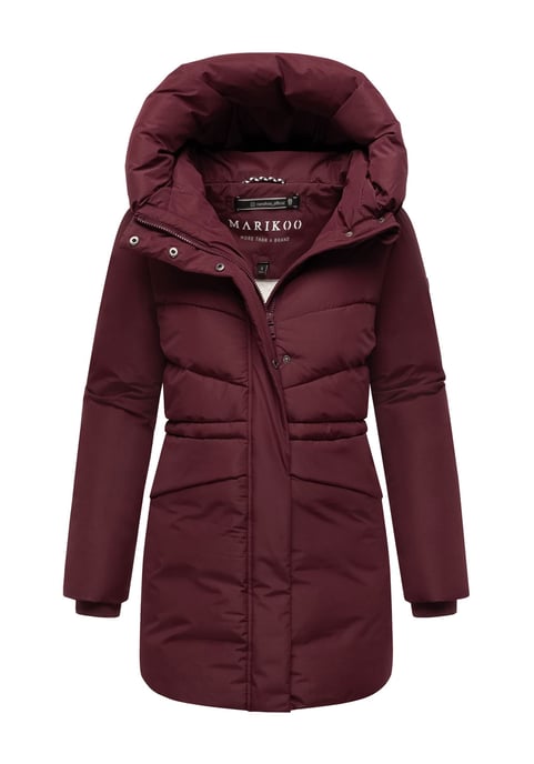 Marikoo dames winterjas Delilah met fleecevoering & verstelbare taille - Image 1