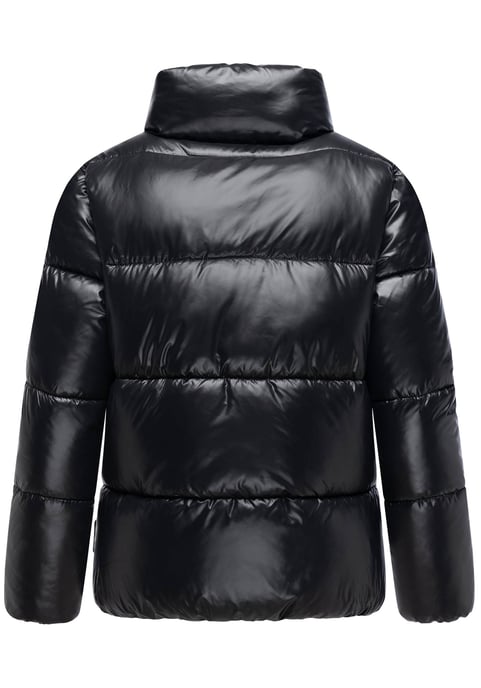 Marikoo dames winterjas Hazalee in puffer-stijl met glanzende look - Image 3