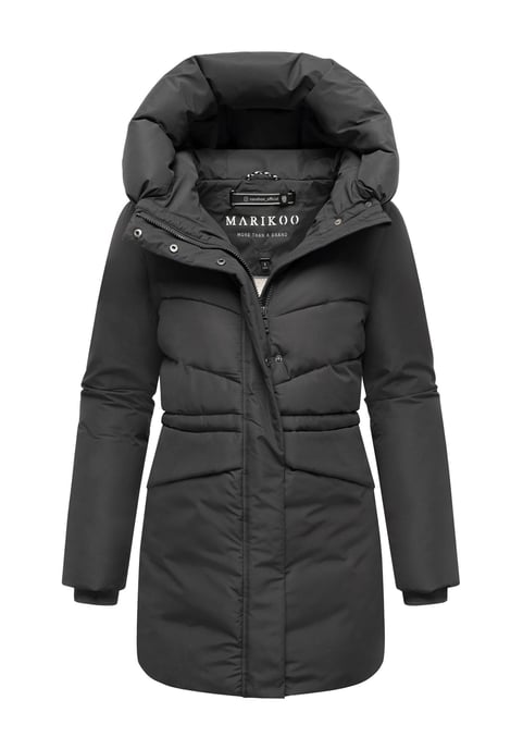 Marikoo dames winterjas Delilah met fleecevoering & verstelbare taille - Image 1