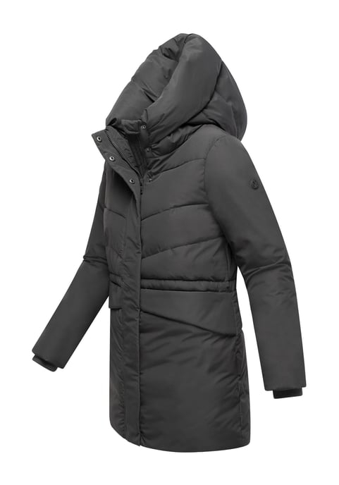 Marikoo dames winterjas Delilah met fleecevoering & verstelbare taille - Image 2