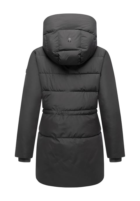 Marikoo dames winterjas Delilah met fleecevoering & verstelbare taille - Image 3