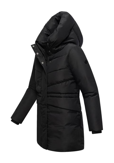 Marikoo dames winterjas Delilah met fleecevoering & verstelbare taille - Image 2