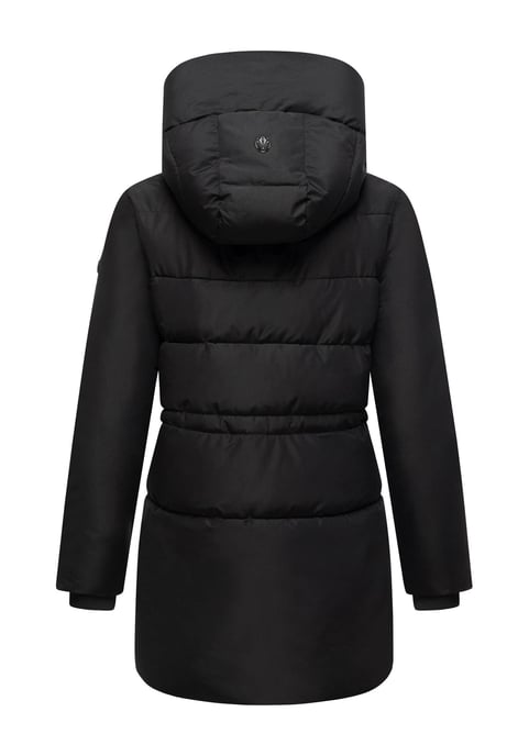 Marikoo dames winterjas Delilah met fleecevoering & verstelbare taille - Image 3