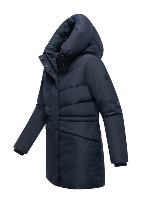 Marikoo dames winterjas Delilah met fleecevoering & verstelbare taille - Image 2